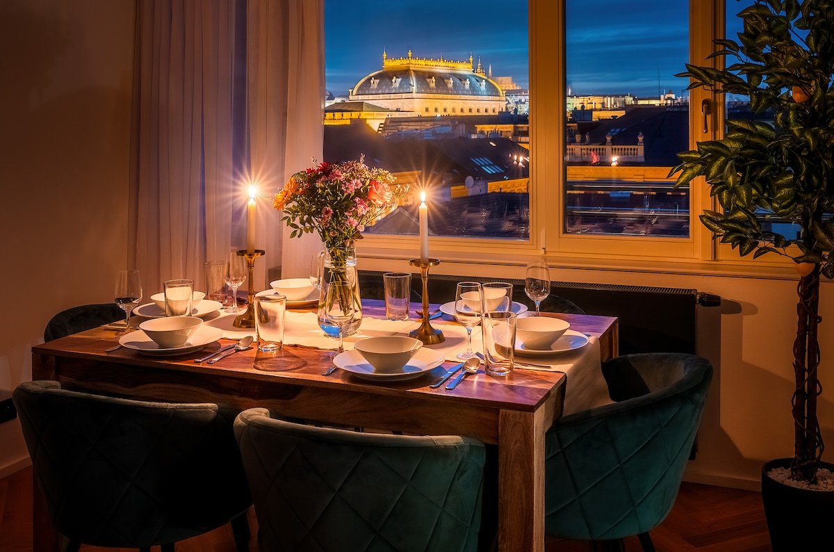 3BR AC Heaven of Harmony LUXPenthouse Theater view gallery image 4