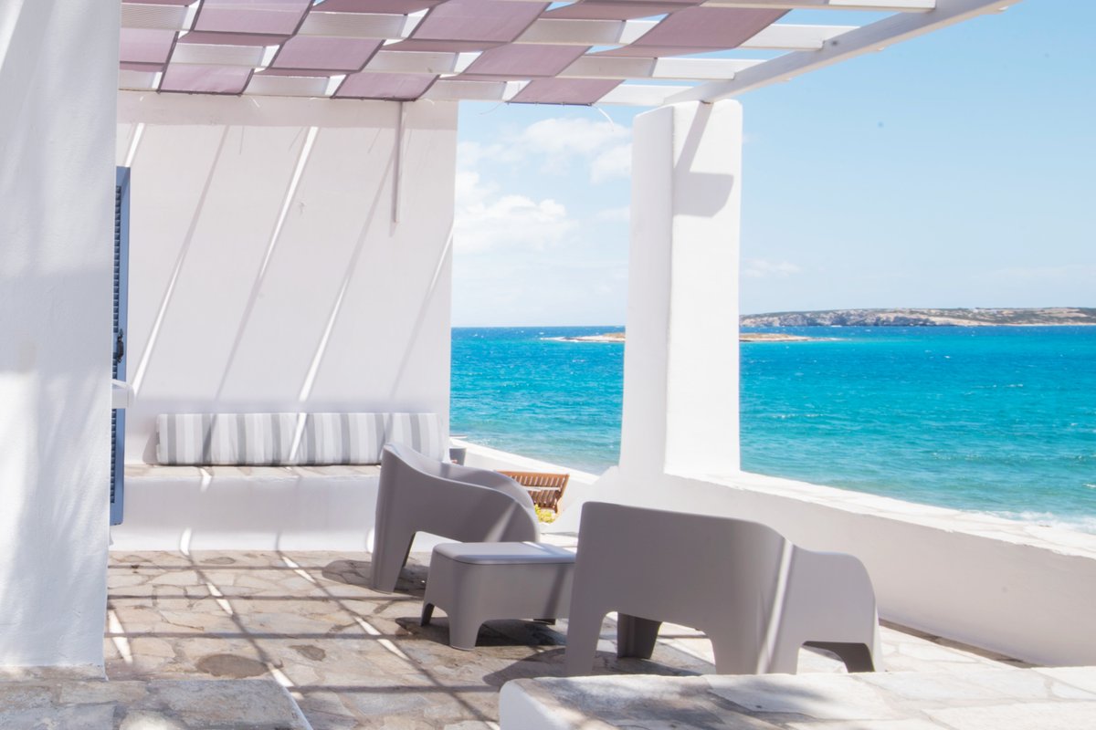 KYMA Seafront 2 B/D house in Naousa