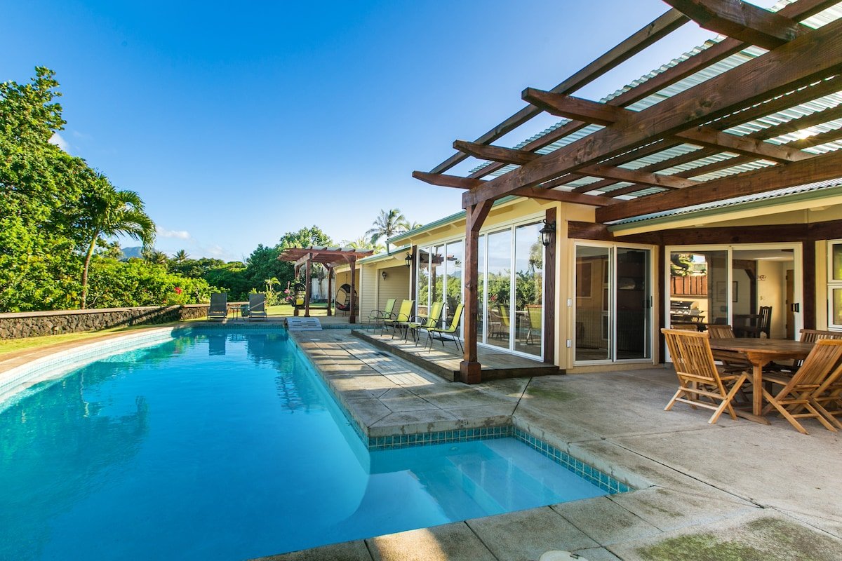 Lei Ohana – Private Pool, Separate Guest House gallery image 5