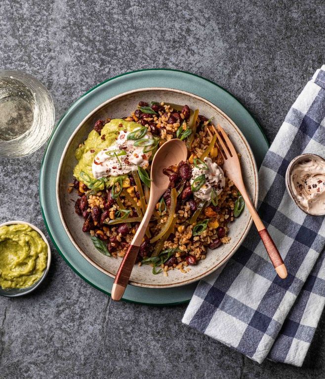 Photo of Creation’s Tex-Mex Bowl