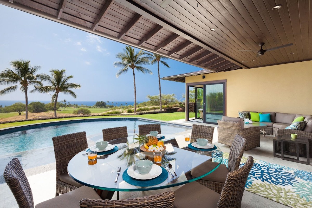Ocean Views/Private Swimming Pool. Mauna Kea High gallery image 2