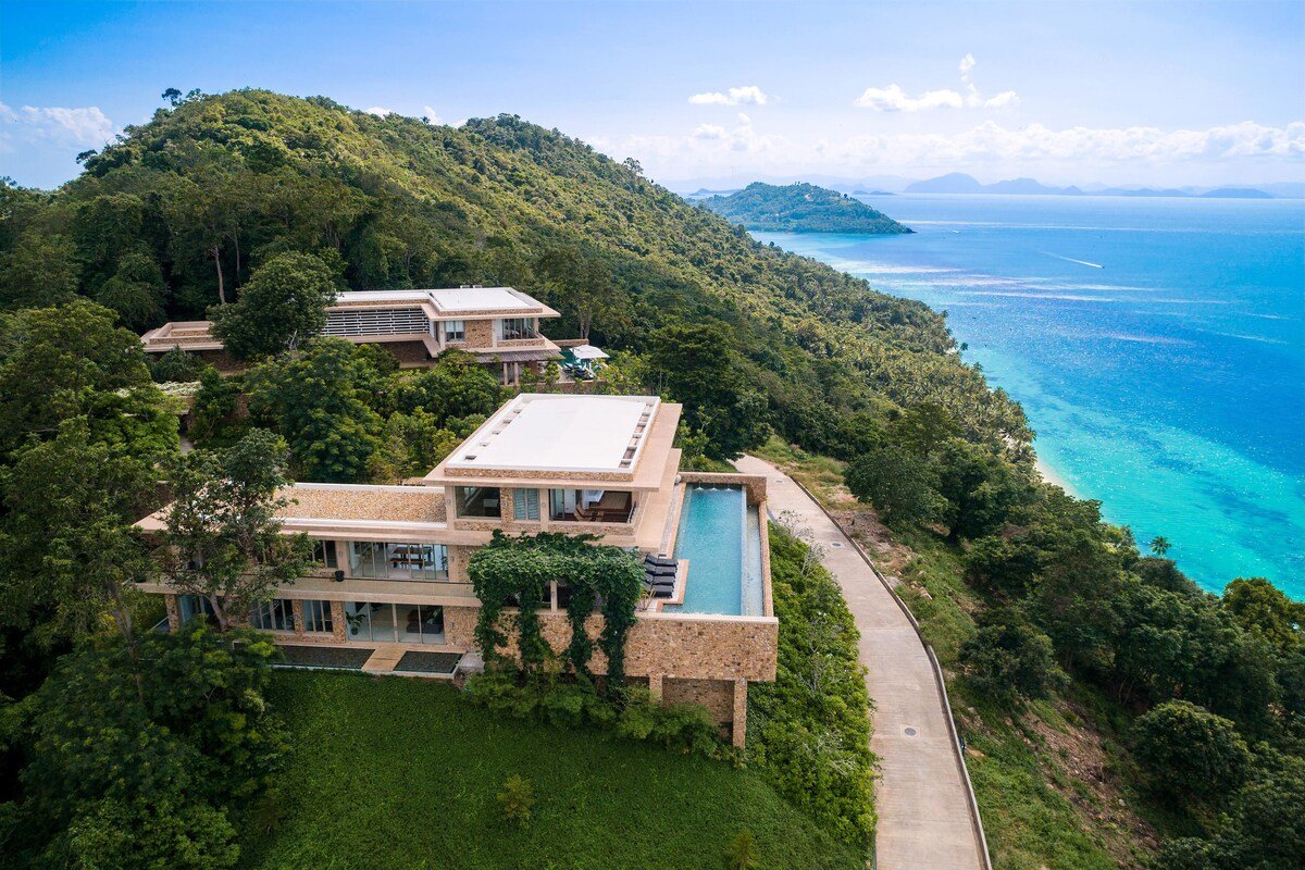 Baan Sang: Full Service, Pool, Ocean View