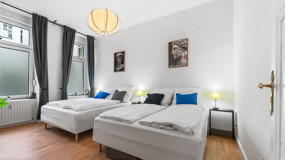 Staywell im Samariterviertel · 120QM Apartment gallery image 4