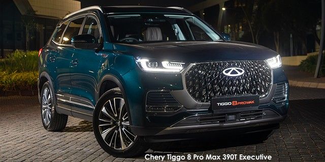 CHERY TIGGO 8 PRO 1.6 TDGI EXECUTIVE DCT - 16 