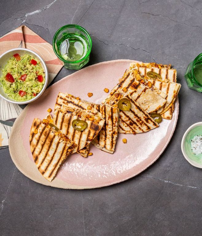 Photo of Chicken Mince Quesadillas