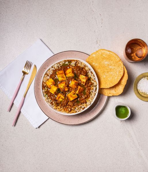 Photo of Lentil Curry & Coriander Oil