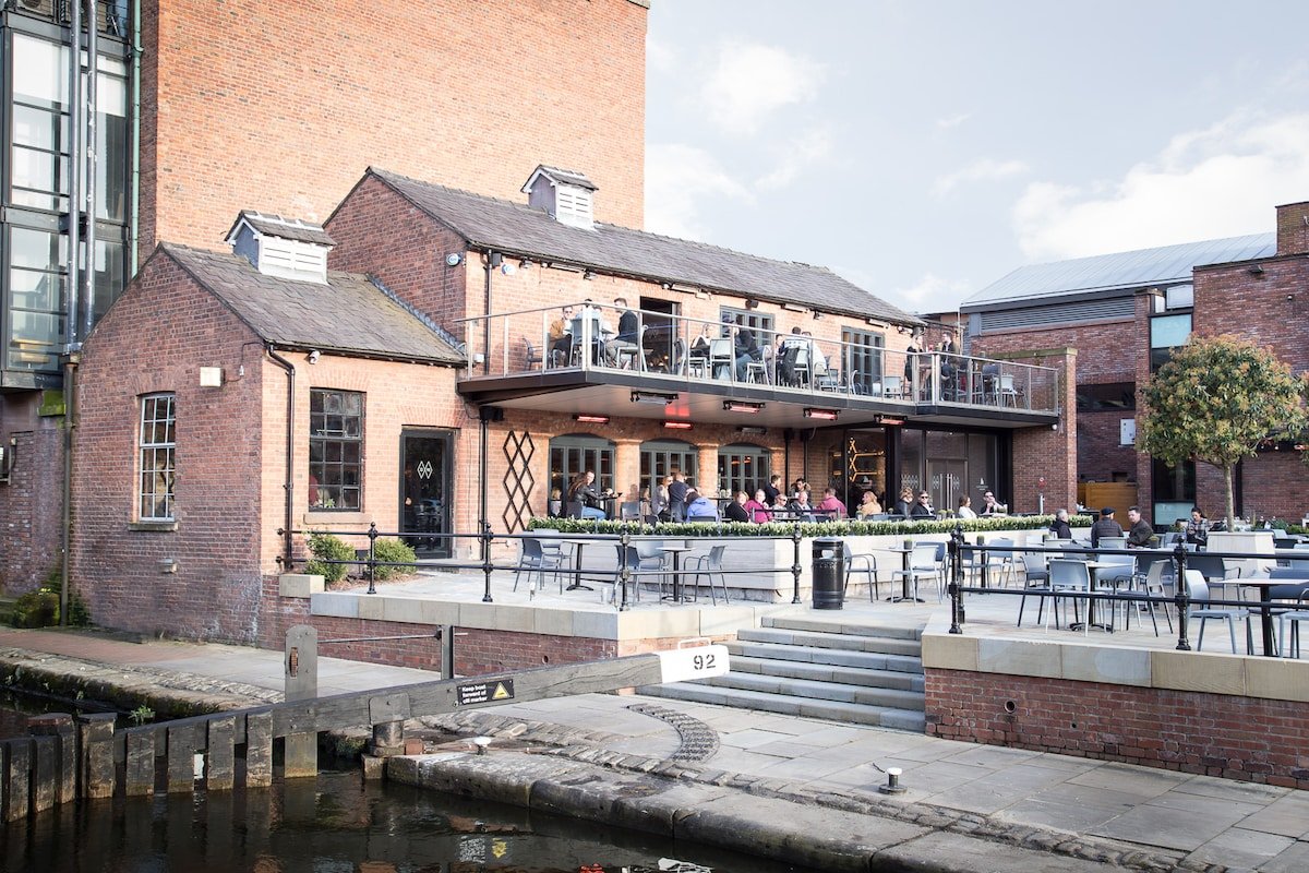 Lock Keepers Cottage – Lock 92 Castlefield gallery image 3