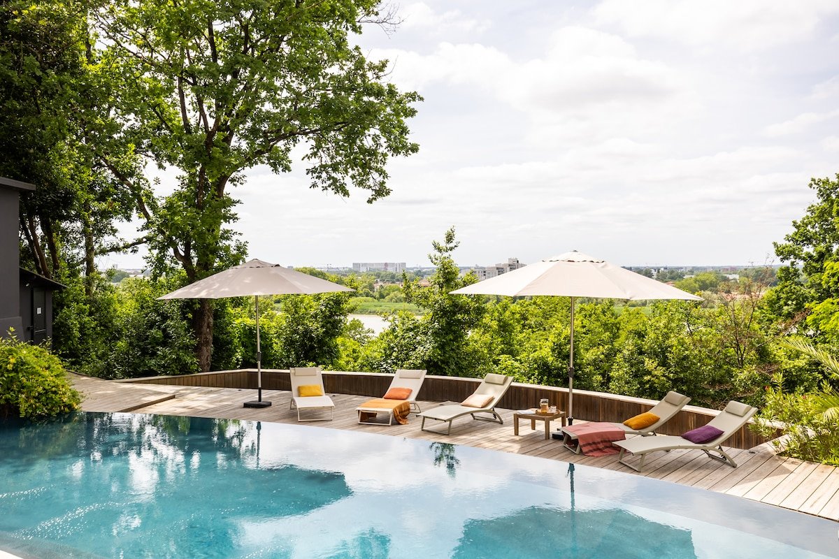 Chalet Baron, à 15 min de Bordeaux gallery image 4