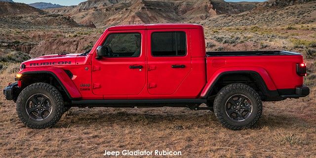 JEEP GLADIATOR RUBICON 3.6 4X4 A/T D/C P/U - 7 