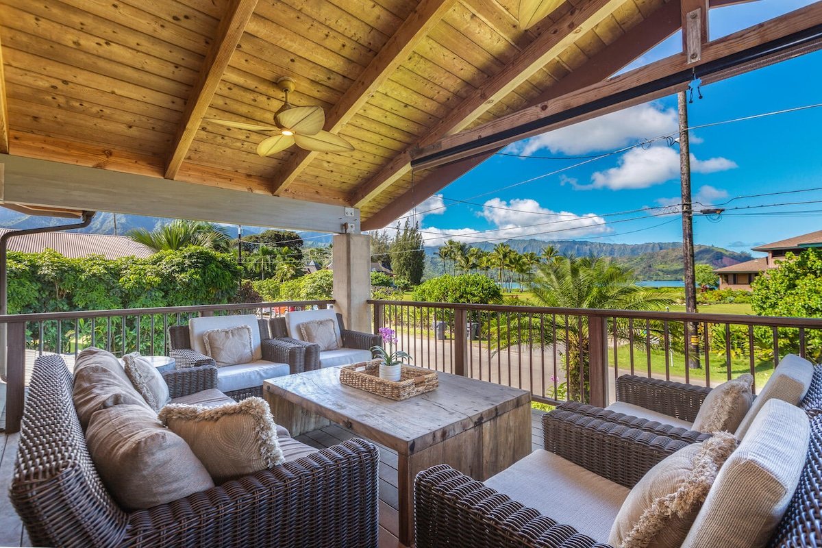 Nalu Hanalei, Stunning Hanalei Home Right By Beach gallery image 2