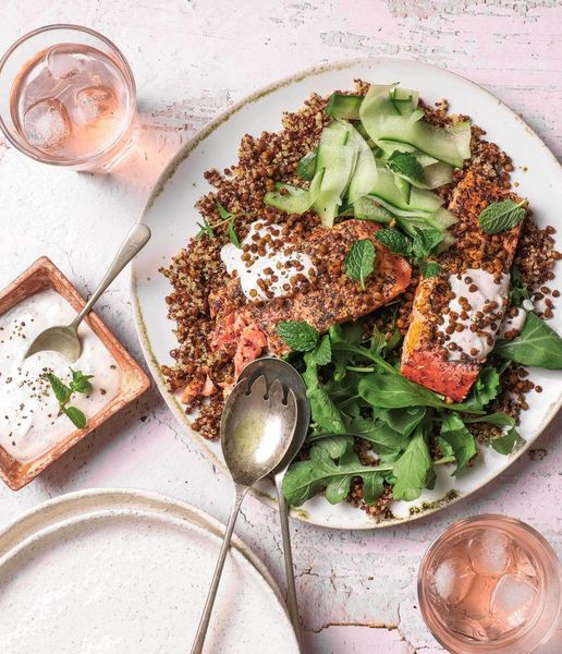 Photo of Middle Eastern Spiced Trout