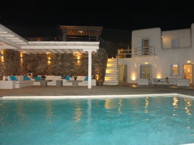 Γαλήνη, ήλιος και θέα στο Αιγαίο