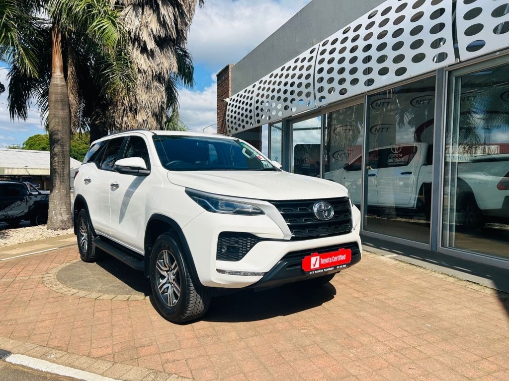 TOYOTA FORTUNER 2.4GD-6  for Sale in South Africa