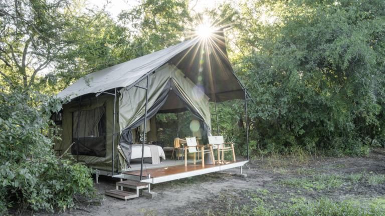 Gorongosa Safaris - Chicari Camp Canvas Tents