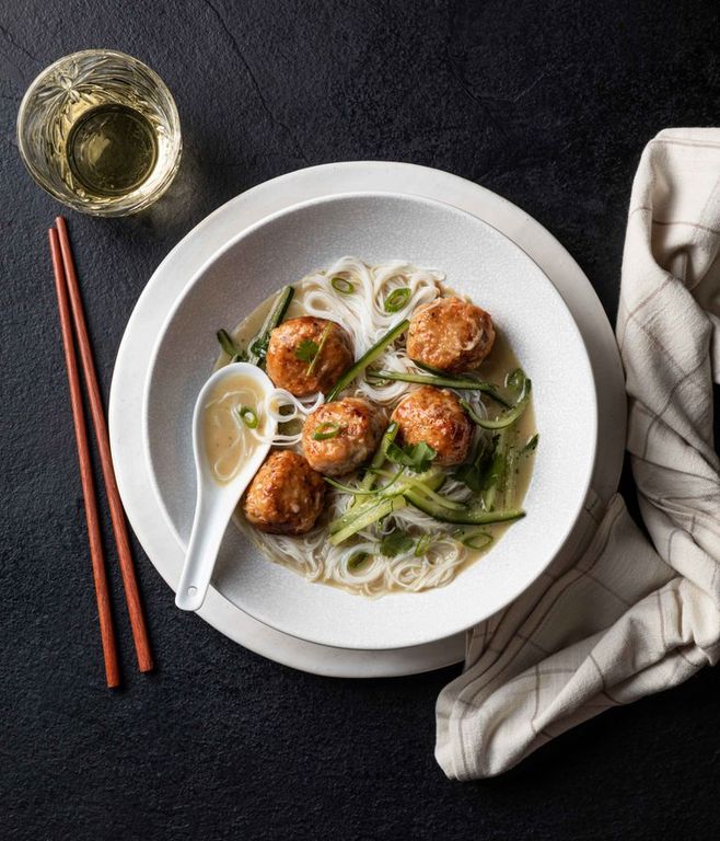 Photo of Green Curry Chicken Meatballs