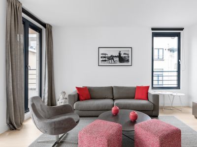 Bel appartement moderne à Bruxelles – Apt cinq