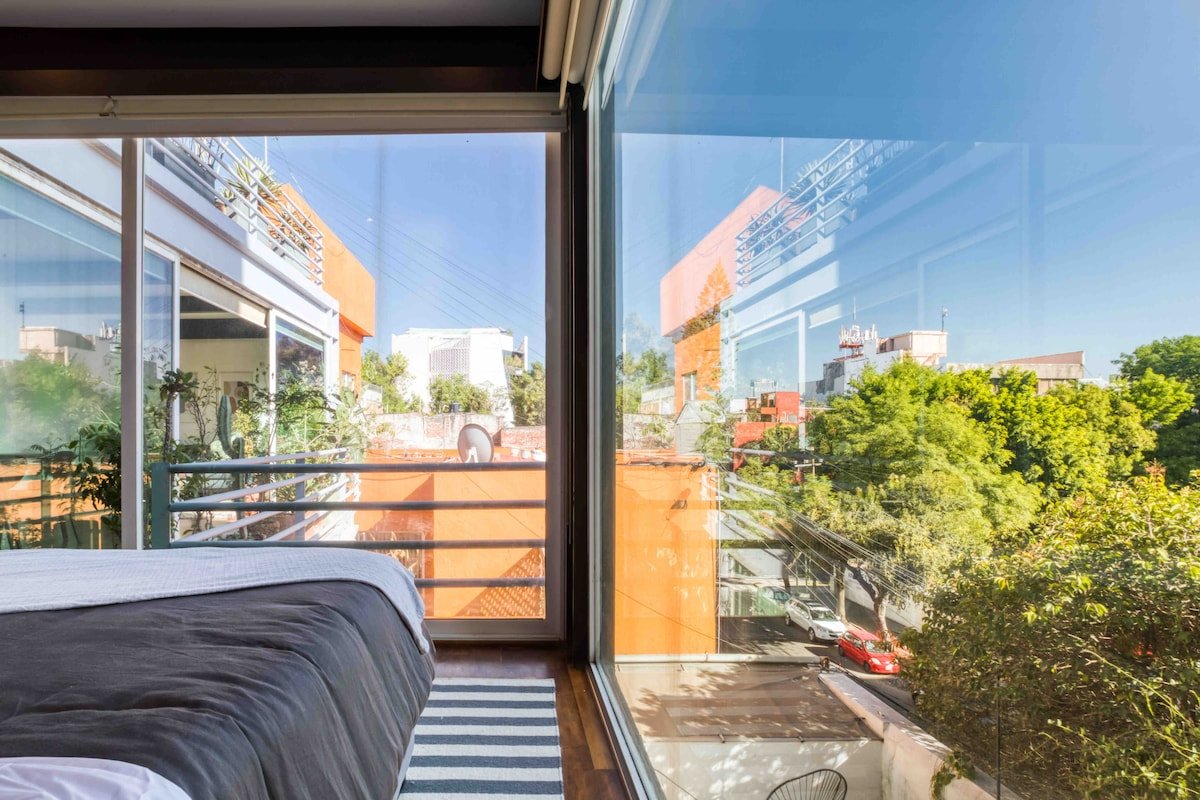 PH w/private terrace@ Roma Norte gallery image 5