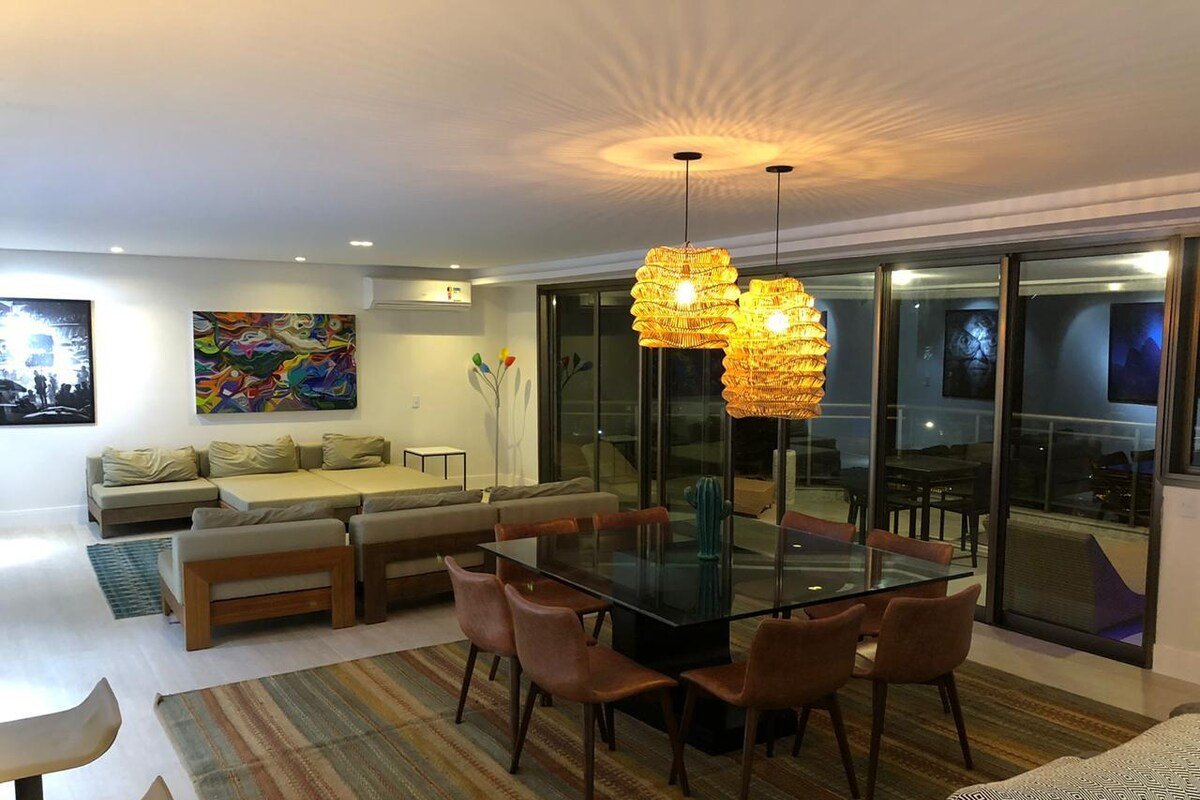Excepcional Ap. Barra Tijuca – 4 Suites e Ofurô gallery image 3