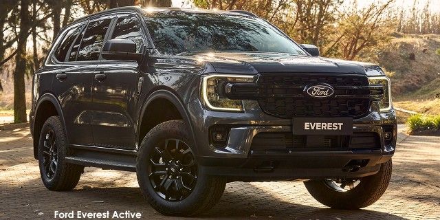 Ford Everest Range