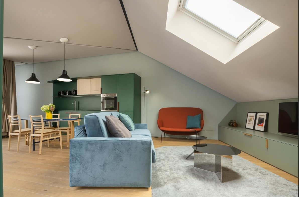 Unique apartment with beautiful terrace – 6 guests gallery image 5