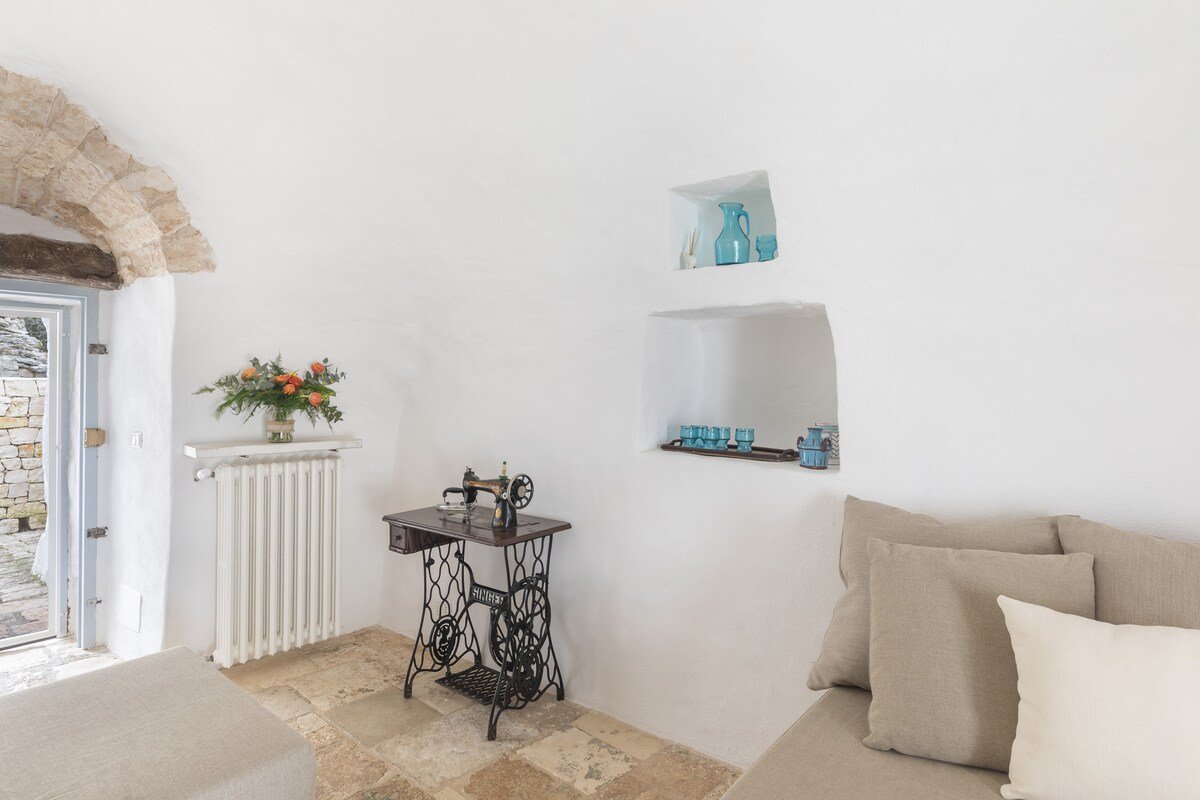 Charming Trullo with private pool and SPA pool gallery image 5