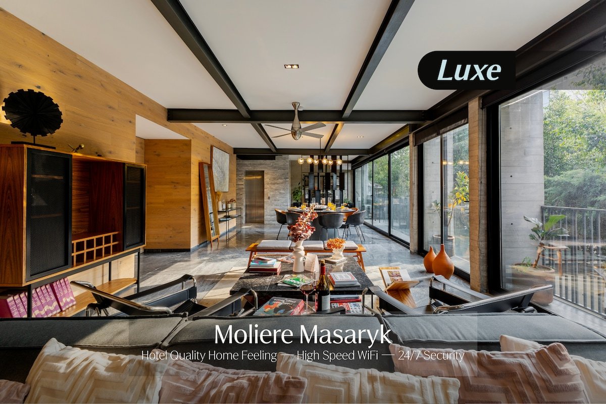 Capitalia | Premium 3BR in Polanco w/ balcony