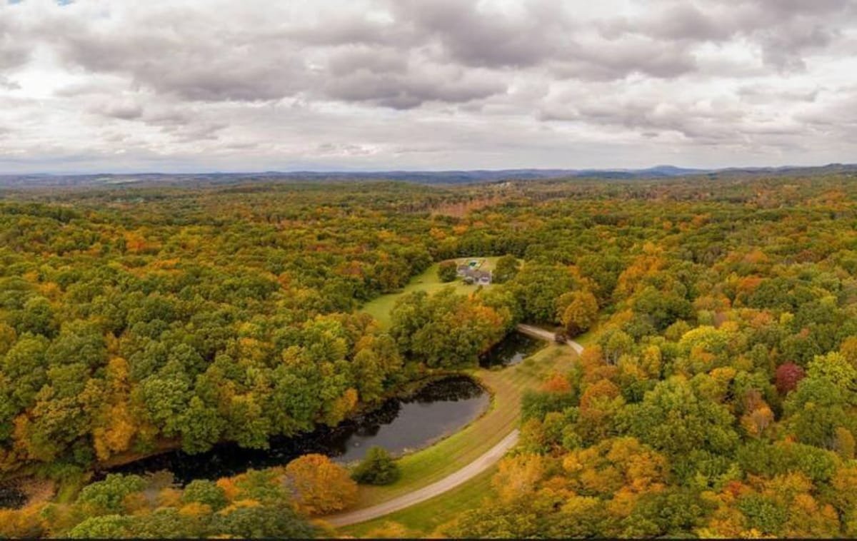 Whimsy Woods – 14 Acre Millbrook Estate with Pool gallery image 4