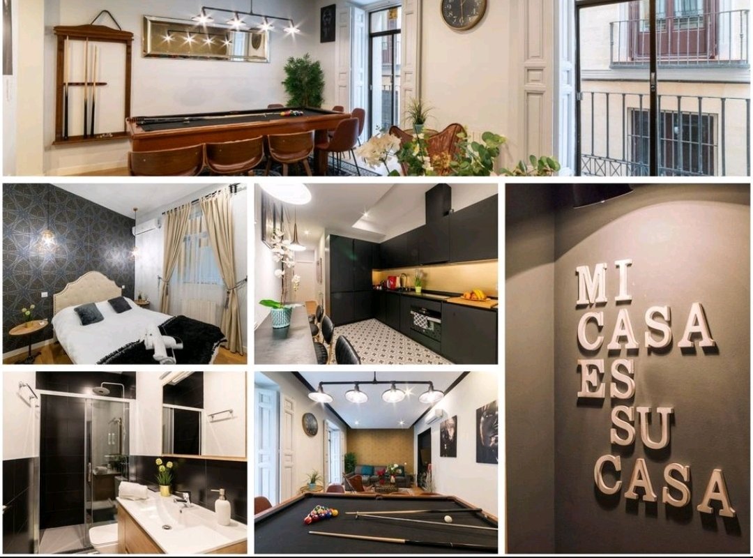 🍒Unbeatable Luxury🍒 P.”Tirso”,BILLIARD 4 groups