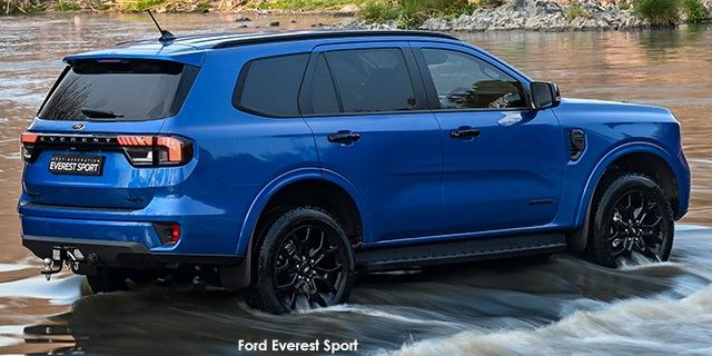 FORD EVEREST 3.0D V6 PLATINUM B6 AWD A/T - 29 