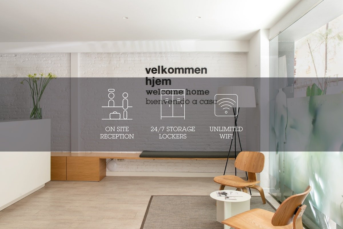 Spacious & Trendy Apartment near Sagrada Familia gallery image 4