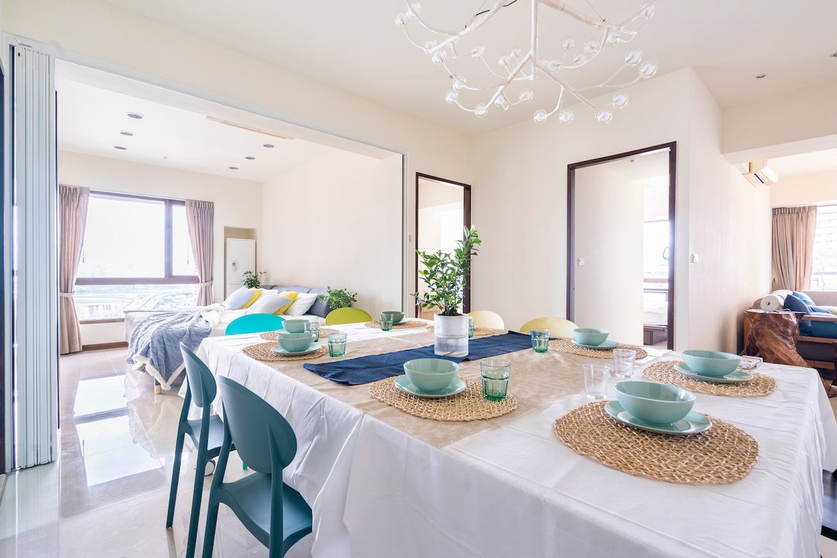 City-View 3BR｜Longshan Temple | Family-Friendly gallery image 2