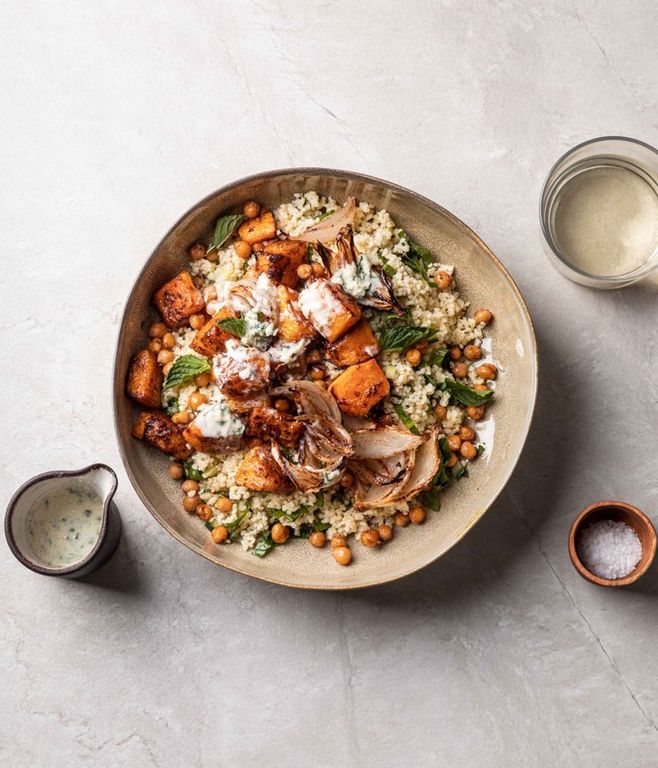 Photo of Coconut Millet & Berbere Butternut