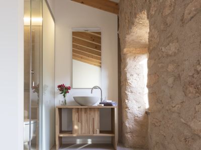 Cas Padrins, swimming pool, barbecue, design and c