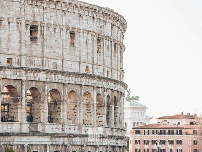 Restart Roof top Views – Colosseum – Torlonia