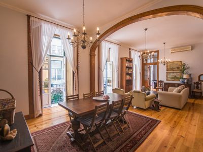 Classic Lisbon Downtown Apartment