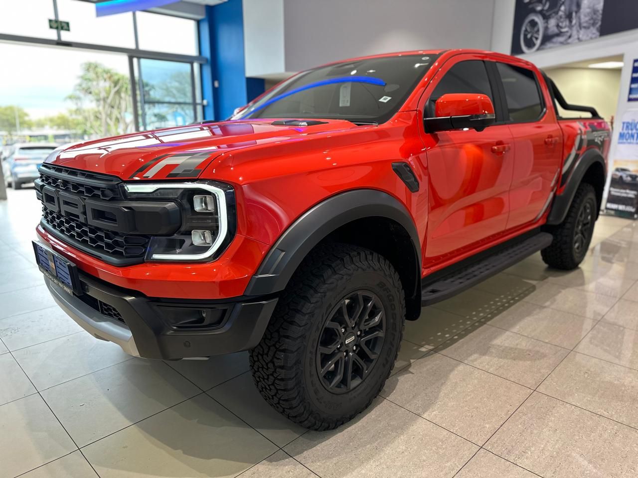 FORD RANGER 3.0 V6 RAPTOR A T 4X4 D C P U for Sale in South Africa