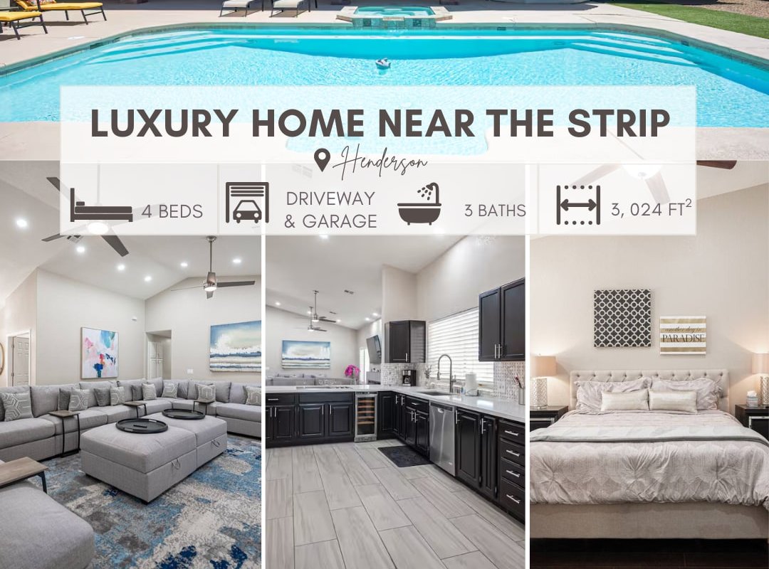 25% Off Special – Luxury Home Near Strip gallery image 2