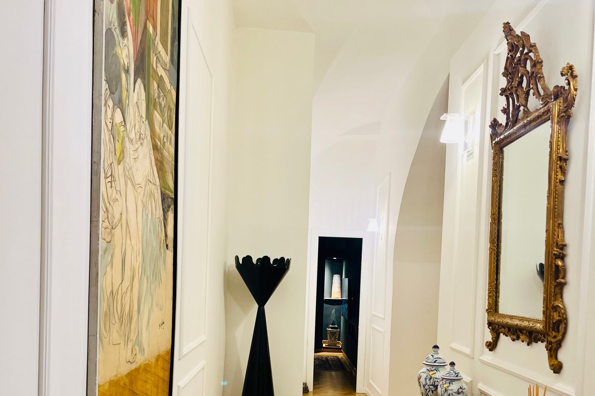 DomusColosseo a Charming 1890s Refectory