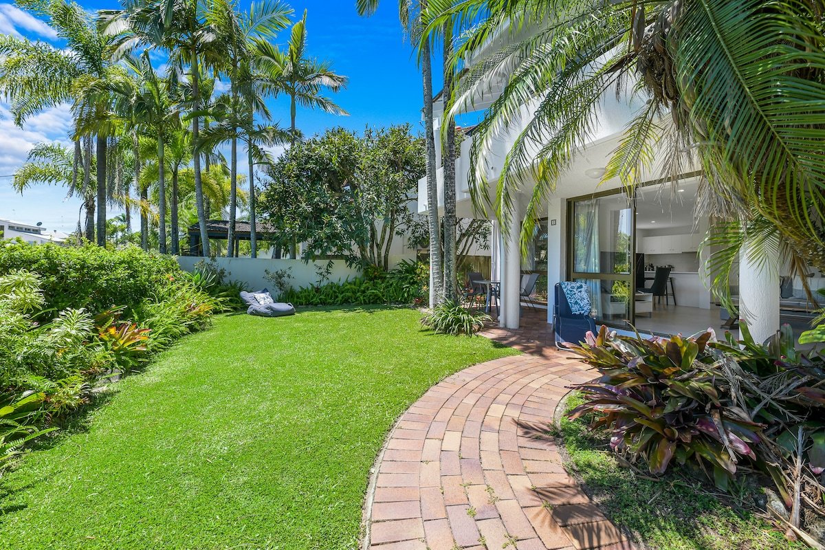 The Garden View – Peaceful Ground Floor Apartment gallery image 2