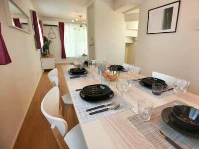 SCD155 八铁贯城，瞬达商圈景点。大墅舒居，尽揽池袋繁华。