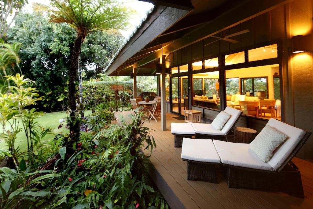 Gated botanical garden retreat with private lake gallery image 3