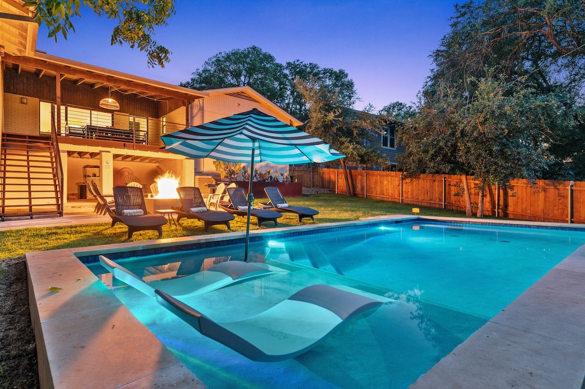 Hip Haven – HUGE POOL 1 Mi from SoCo & Downtown gallery image 5