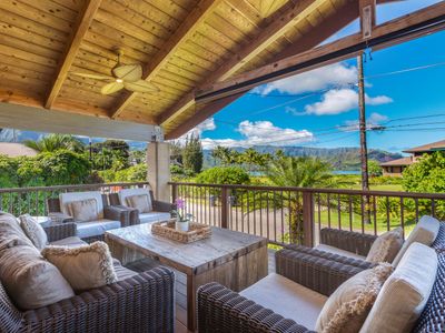 Nalu Hanalei, Stunning Hanalei Home Right By Beach