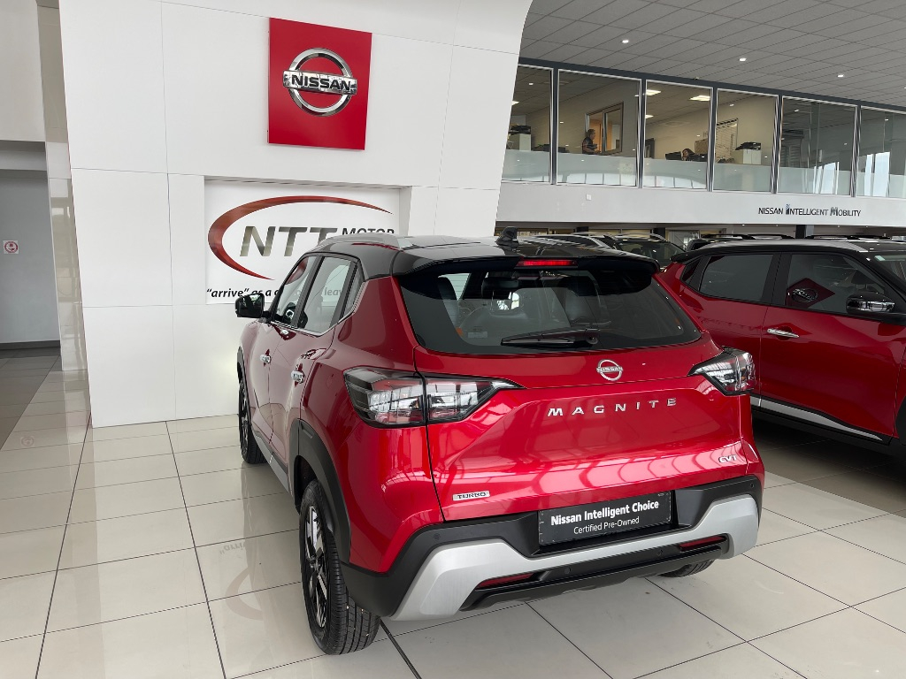 NISSAN MAGNITE 1.0T ACENTA CVT for Sale in South Africa