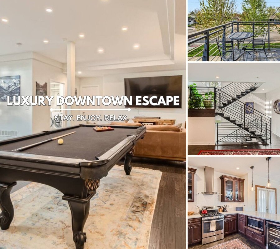 Pool Table I City Park I RiNo I Sleeps 13 gallery image 2