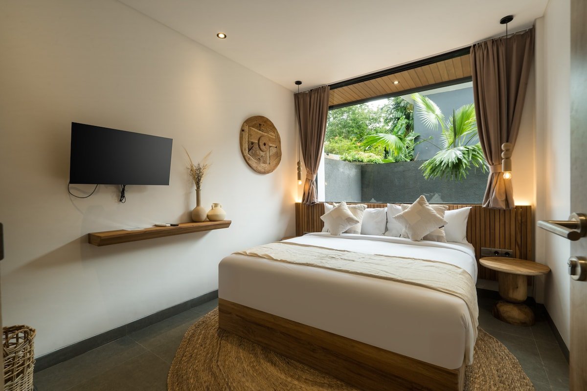 Villa Clemcoa: 3BR with Sauna in Center of Ubud gallery image 5