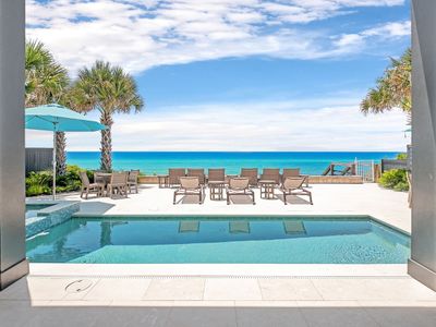 Seaside Serenity|Gulf Front|Private Beach