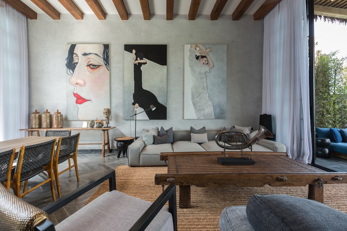 Clay Beach Samui V1 (5 Bedroom Beachfront Villa) gallery image 4