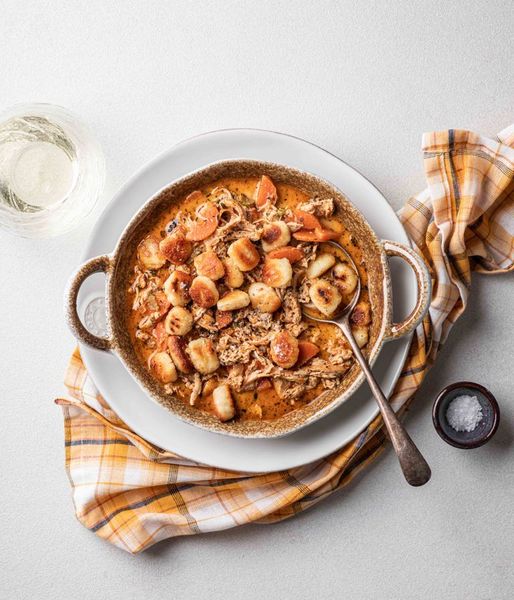 Photo of Creamy Gnocchi Chicken Soup