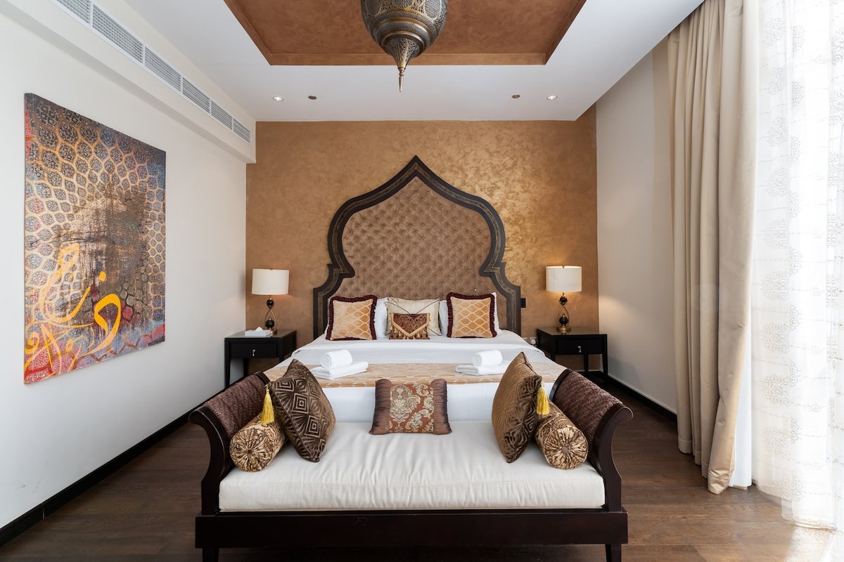 4BR+M Palm Penthouse /Atlantis Vw & Beach Access gallery image 2